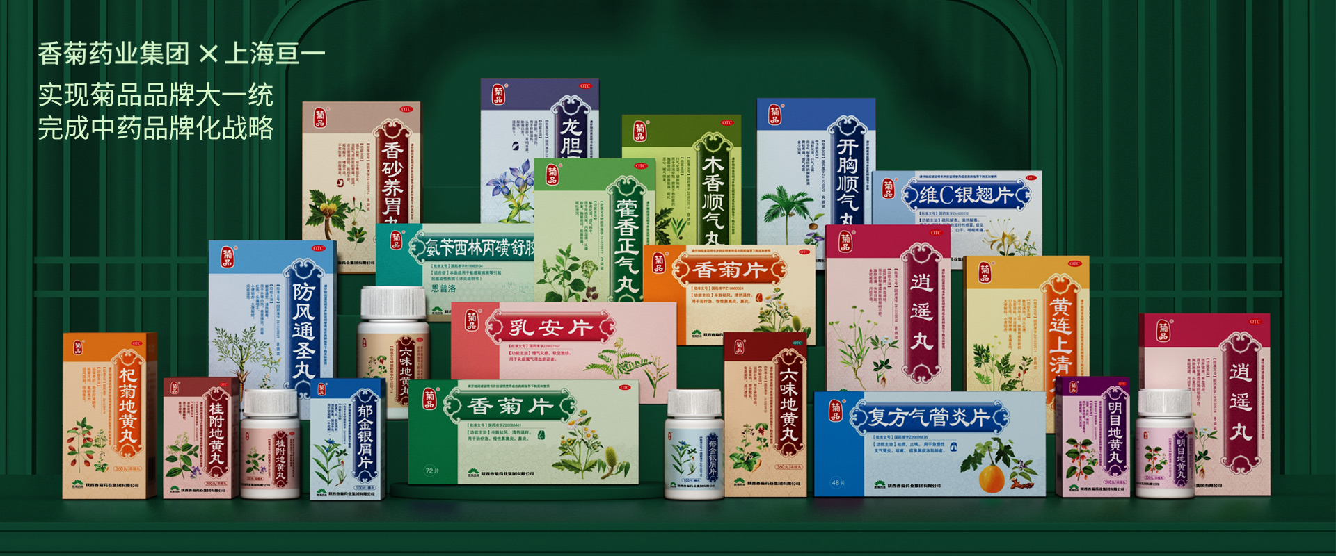 中药包装设计-药品包装设
