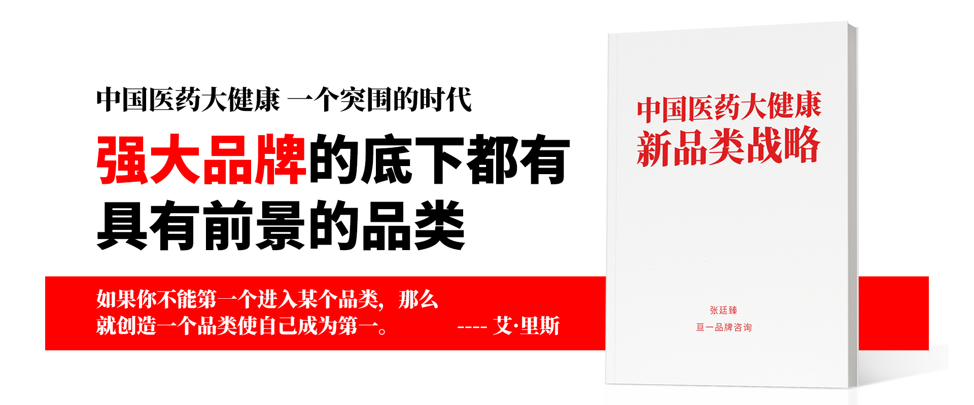 医药大健康新品类战略