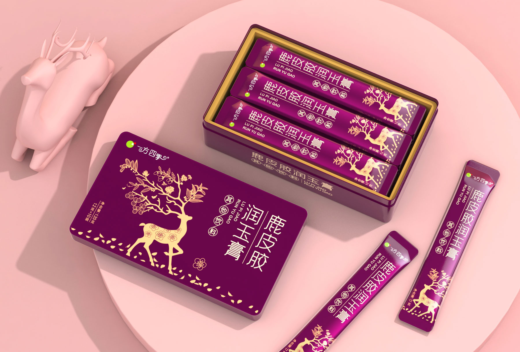 医药大健康包装设计公司,滋补品包装设计公司