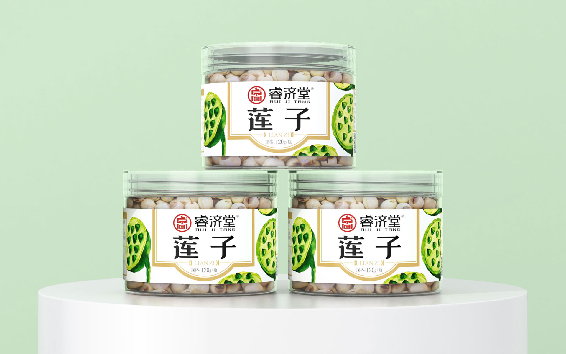 湘潭莲子包装设计案例，上海包装设计公司